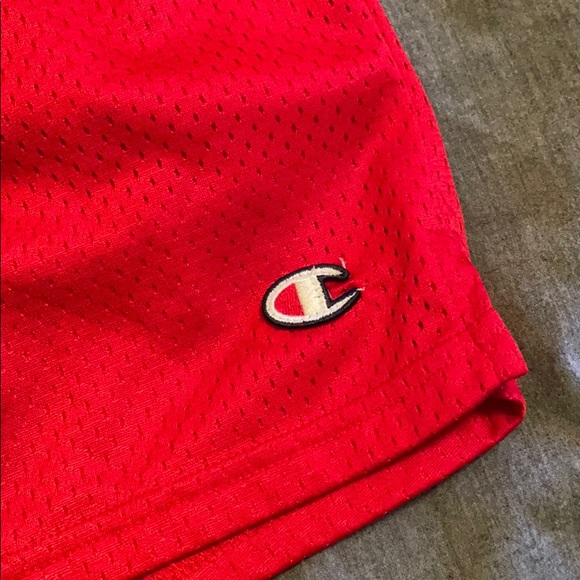 Champion athletic shorts- mens large. - Picture 2 of 3